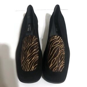 stuart weitzman Womens Zebra Loafer